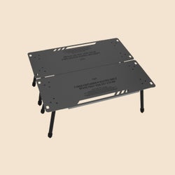 MASTER SHELF TABLE グレー