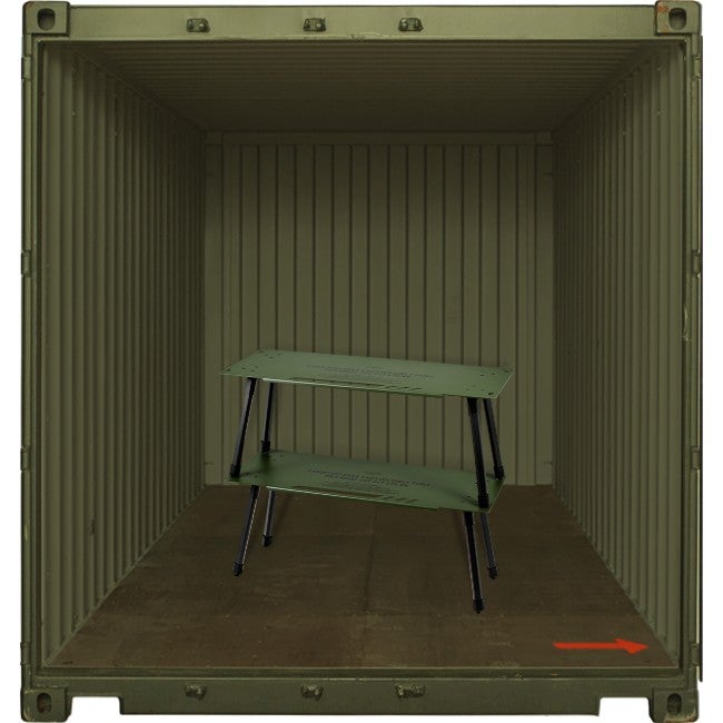MASTER SHELF TABLE