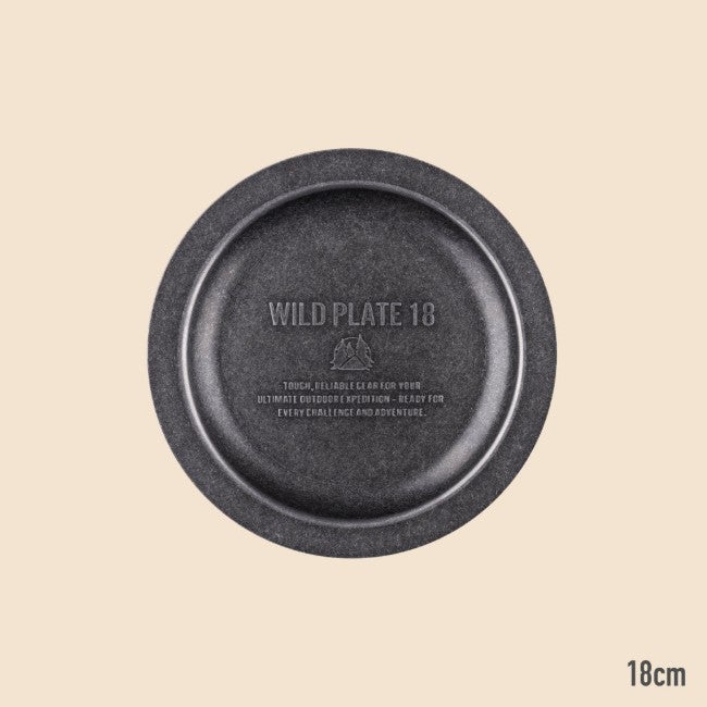 WILD PLATE 18