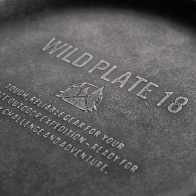 WILD PLATE 18