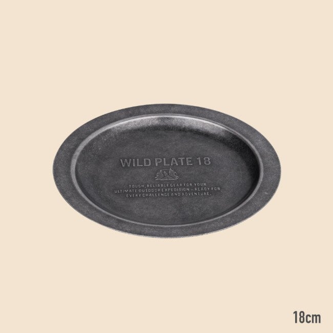 WILD PLATE 18