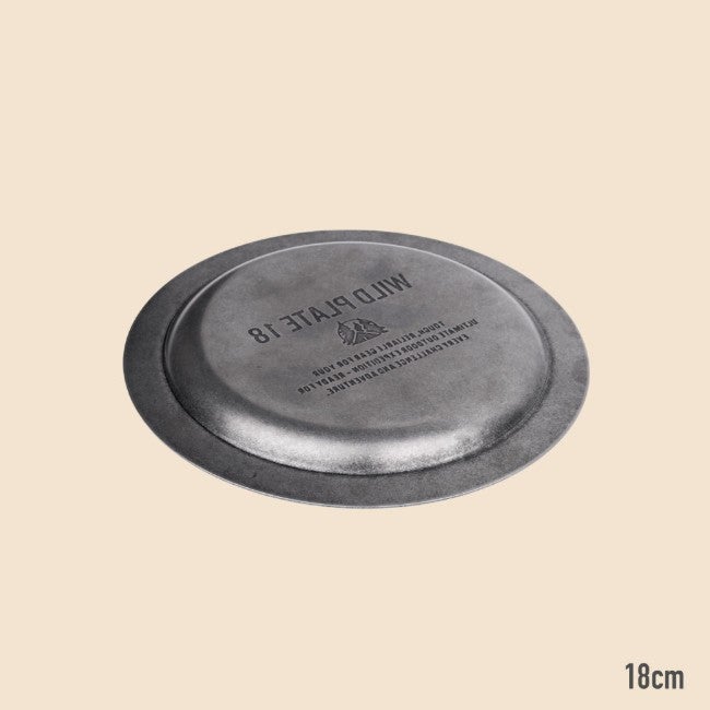 WILD PLATE 18