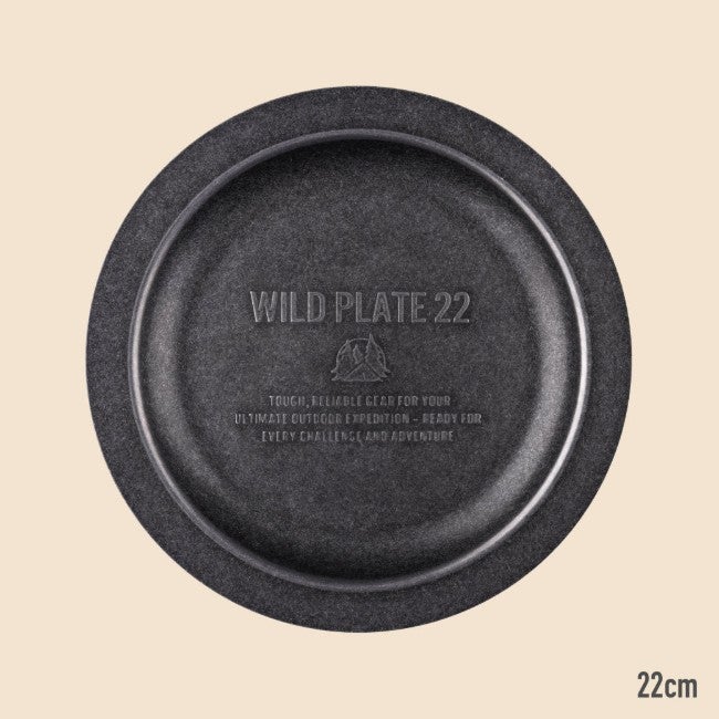 WILD PLATE 22