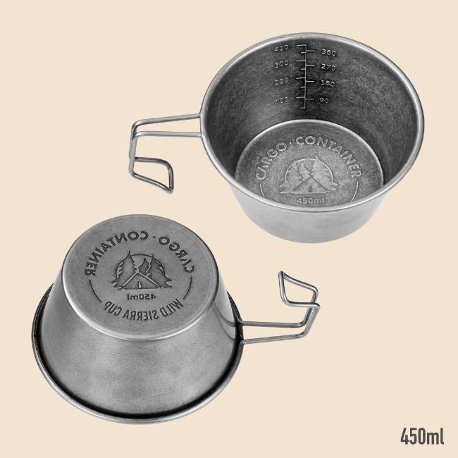 WILD SIERRA CUP & LID PLATE