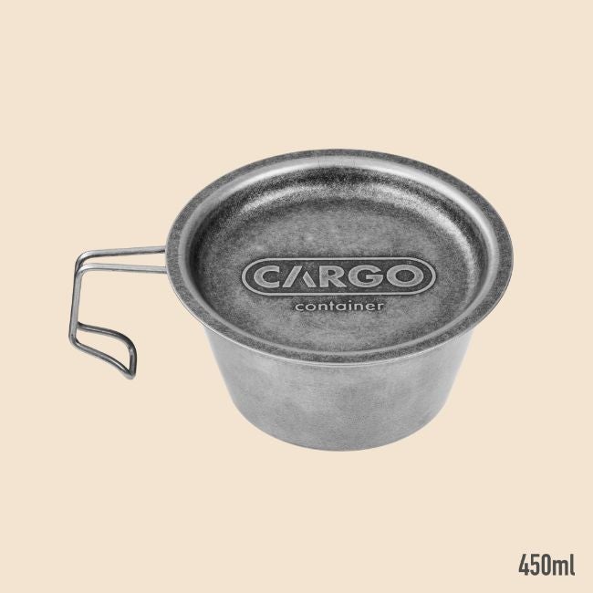 WILD SIERRA CUP & LID PLATE