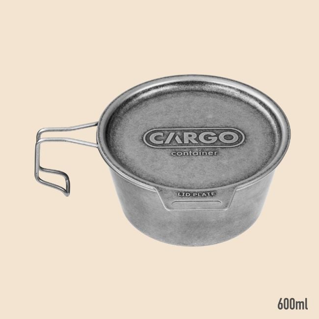 WILD SIERRA CUP & LID PLATE