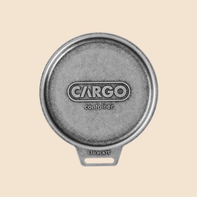 WILD SIERRA CUP & LID PLATE