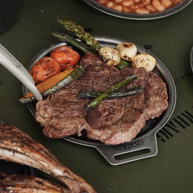 WILD SIERRA CUP & LID PLATE