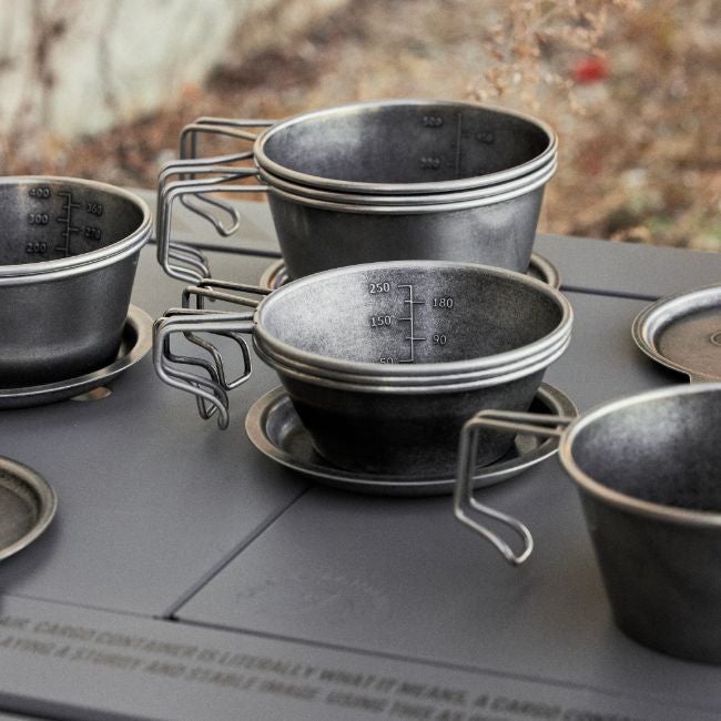WILD SIERRA CUP & LID PLATE