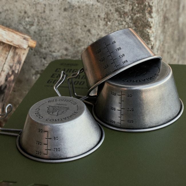 WILD SIERRA CUP & LID PLATE