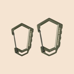 HARD KARABINER D カーキ