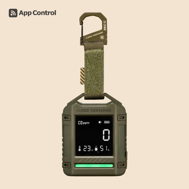 SAFE CO DETECTOR カーキ