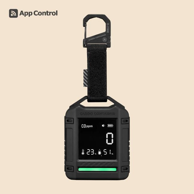 SAFE CO DETECTOR ブラック
