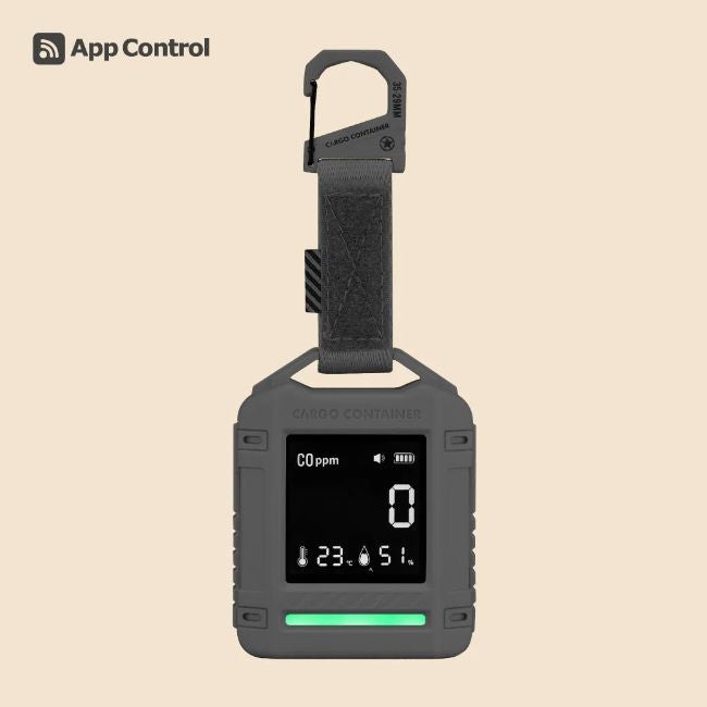 SAFE CO DETECTOR グレー