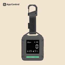 SAFE CO DETECTOR グレー
