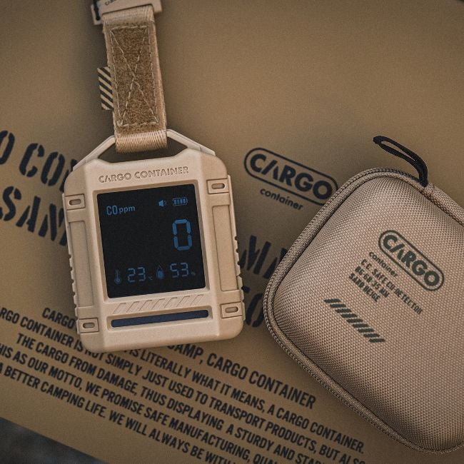 SAFE CO DETECTOR
